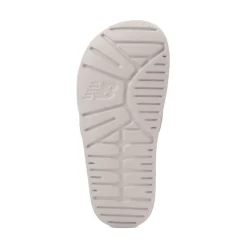 Womens New Balance 200 Puffy Slide Sandal - Slate