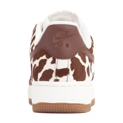 Womens Nike Air Force 1 '07 Athletic Shoe - Field Brown / Sail / Field Brown