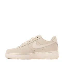 Womens Nike Air Force 1 Retro Premium Athletic Shoe - Oatmeal / Pale Ivory / Oatmeal
