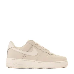 Womens Nike Air Force 1 Retro Premium Athletic Shoe - Oatmeal / Pale Ivory / Oatmeal