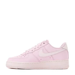 Womens Nike Air Force 1 Retro Premium Athletic Shoe - Pink Foam / Pearl Pink / Pink Foam