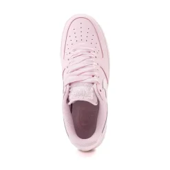 Womens Nike Air Force 1 Retro Premium Athletic Shoe - Pink Foam / Pearl Pink / Pink Foam
