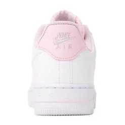 Womens Nike Air Force 1 '07 Vintage Athletic Shoe - Pink Foam / Grey Fog / Metallic Silver / White