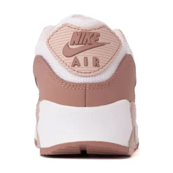 Womens Nike Air Max 90 Athletic Shoe - Particle Pink / Pearl Pink / Silt Red