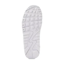 Womens Nike Air Max 90 Athletic Shoe - White / White / White