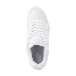 Womens Nike Air Max 90 Athletic Shoe - White / White / White
