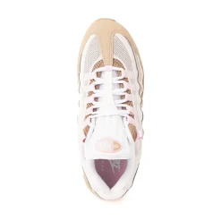 Womens Nike Air Max 95 Big Bubble Athletic Shoe - British Khaki / Linen / Sand Drift / Phantom