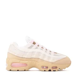 Womens Nike Air Max 95 Big Bubble Athletic Shoe - British Khaki / Linen / Sand Drift / Phantom