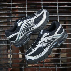 Womens Nike Air Max Moto 2K Athletic Shoe - Black / Metallic Silver / Anthracite / Black