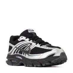 Womens Nike Air Max Moto 2K Athletic Shoe - Black / Metallic Silver / Anthracite / Black