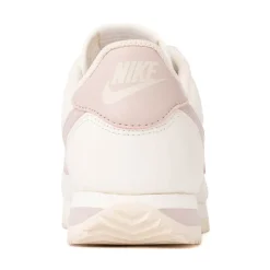 Womens Nike Cortez Leather Athletic Shoe - Sail / Silt Red