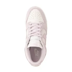 Womens Nike Dunk Low Athletic Shoe - Sail / Pearl Pink / White / Metallic Gold