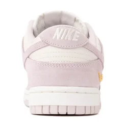 Womens Nike Dunk Low Athletic Shoe - Sail / Pearl Pink / White / Metallic Gold