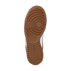 Womens Nike Dunk Low Athletic Shoe - Sail / White / Light British Tan