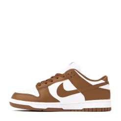 Womens Nike Dunk Low Athletic Shoe - Sail / White / Light British Tan