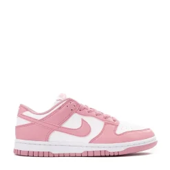 Womens Nike Dunk Low Next Nature Athletic Shoe - White / Elemental Pink