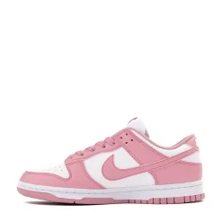 Womens Nike Dunk Low Next Nature Athletic Shoe - White / Elemental Pink