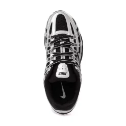 Womens Nike P-6000 Athletic Shoe - Metallic Silver / Black / White / Metallic Silver
