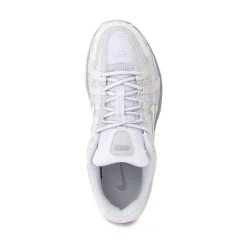 Womens Nike P-6000 Athletic Shoe - Metallic Summit White / Pure Platinum / Wolf Grey / White