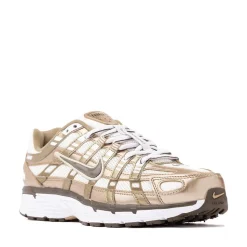 Womens Nike P-6000 Athletic Shoe - Sail / Dark Hazel / Linen / White
