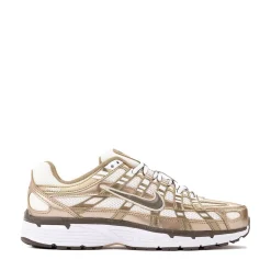 Womens Nike P-6000 Athletic Shoe - Sail / Dark Hazel / Linen / White