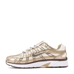 Womens Nike P-6000 Athletic Shoe - Sail / Dark Hazel / Linen / White
