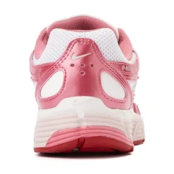 Womens Nike P-6000 Athletic Shoe - Summit White / Silt Red / Peony / Team Crimson