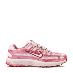 Womens Nike P-6000 Athletic Shoe - Summit White / Silt Red / Peony / Team Crimson