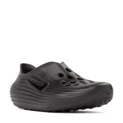 Womens Nike ReactX Rejuven8 Athletic Shoe - Black / Black / Black