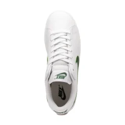 Womens Nike Tennis Classic Athletic Shoe - White / Gorge Green