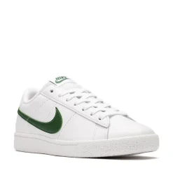 Womens Nike Tennis Classic Athletic Shoe - White / Gorge Green