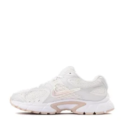 Womens Nike V5 RNR Athletic Shoe - Summit White / Vast Grey / Silt Red