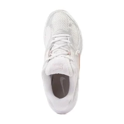 Womens Nike V5 RNR Athletic Shoe - Summit White / Vast Grey / Silt Red