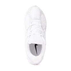 Womens Nike V5 RNR Athletic Shoe - White / Black / Metallic Silver / White