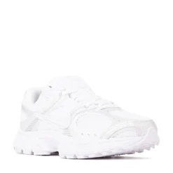 Womens Nike V5 RNR Athletic Shoe - White / Black / Metallic Silver / White