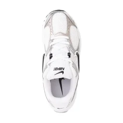 Womens Nike V5 RNR Athletic Shoe - White / Black / Vast Grey / Metallic Silver