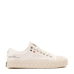 Womens Palladium Palla Ace Sneaker - Star White