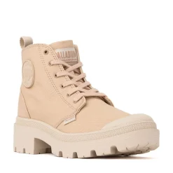 Womens Palladium Pallabase Twill Boot - Sand