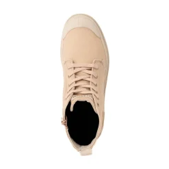 Womens Palladium Pallabase Twill Boot - Sand