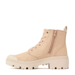 Womens Palladium Pallabase Twill Boot - Sand