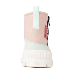 Womens Palladium Pallashock Backzip 2 Sneaker - Nature Pink