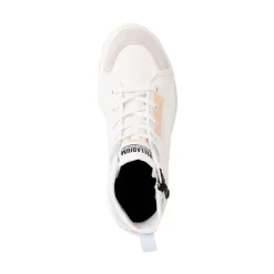 Womens Palladium Pallashock Backzip 2 Sneaker - Star White