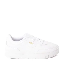 Womens PUMA Cali Dream Athletic Shoe - White Monochrome