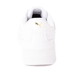 Womens PUMA Cali Dream Athletic Shoe - White Monochrome