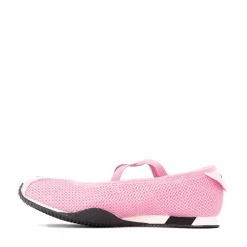 Womens PUMA H-Street Ballet Sneaker - Pink Shimmer / PUMA Silver