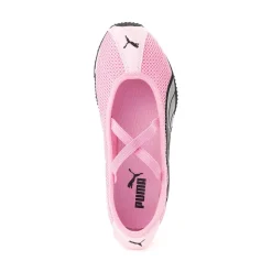 Womens PUMA H-Street Ballet Sneaker - Pink Shimmer / PUMA Silver