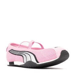Womens PUMA H-Street Ballet Sneaker - Pink Shimmer / PUMA Silver
