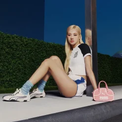 Womens PUMA H-Street OG Sneaker - Frosted Ivory / PUMA Silver