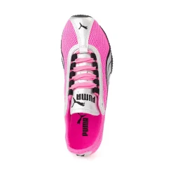 Womens PUMA H-Street OG Sneaker - Poison Pink / PUMA Silver