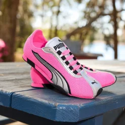 Womens PUMA H-Street OG Sneaker - Poison Pink / PUMA Silver
